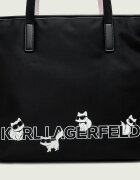 Karl Lagerfeld Geantă shopper Ikon Choupette