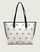 Karl Lagerfeld Geantă shopper Ikon Choupette