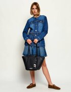 Karl Lagerfeld Geantă shopper Ikon Pebble