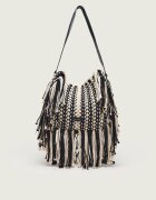 Karl Lagerfeld Geantă shopper k/autograph cu adaos de piele