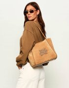 Karl Lagerfeld Geantă shopper K/Autograph | piele întoarsă
