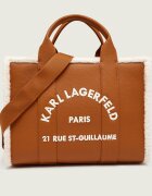 Karl Lagerfeld Geantă shopper K/RSG MD Square | shearling