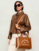 Karl Lagerfeld Geantă shopper K/RSG MD Square | shearling