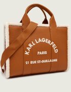 Karl Lagerfeld Geantă shopper K/RSG MD Square | shearling