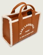 Karl Lagerfeld Geantă shopper K/RSG MD Square | shearling