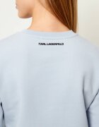Karl Lagerfeld Hanorac ikon sketch | Straight fit