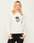 Karl Lagerfeld Hanorac ikon sketch | Straight fit