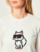 Karl Lagerfeld Hanorac ikon sketch | Straight fit