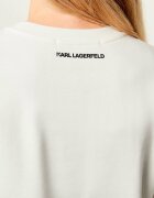 Karl Lagerfeld Hanorac ikon sketch | Straight fit
