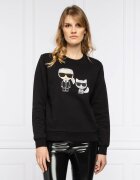 Karl Lagerfeld Hanorac Ikonik Karl &Choupette | Regular Fit