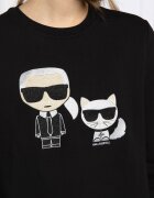 Karl Lagerfeld Hanorac Ikonik Karl &Choupette | Regular Fit