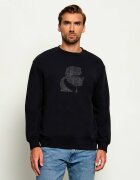 Karl Lagerfeld Hanorac | Loose fit cu adaos de lână