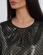 Karl Lagerfeld hanorac Lurex Monogram | Regular Fit