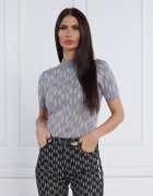Karl Lagerfeld hanorac Monogram | Slim Fit cu adaos de lână