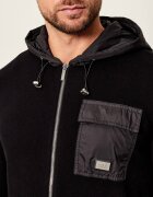 Karl Lagerfeld Hanorac | regular fit cu adaos de lână