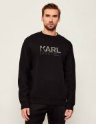 Karl Lagerfeld Hanorac | regular fit cu adaos de lână