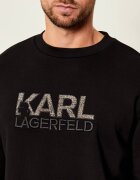 Karl Lagerfeld Hanorac | regular fit cu adaos de lână