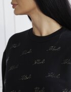 Karl Lagerfeld Hanorac rhinestone karl | Loose fit