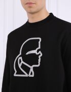 Karl Lagerfeld Hanorac SWEAT CREWNECK | Regular Fit