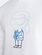 Karl Lagerfeld Hanorac SWEAT | Regular Fit
