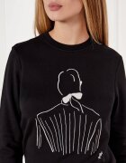 Karl Lagerfeld Hanorac x Jorge Parra | Regular Fit