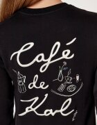 Karl Lagerfeld Hanorac x Jorge Parra | Regular Fit