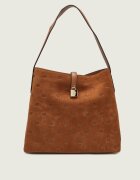 Karl Lagerfeld Hobo K/autograph | piele întoarsă