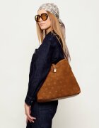 Karl Lagerfeld Hobo K/autograph | piele întoarsă