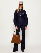 Karl Lagerfeld Hobo K/autograph | piele întoarsă