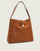 Karl Lagerfeld Hobo K/autograph | piele întoarsă