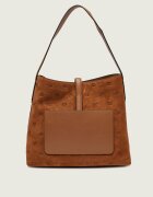 Karl Lagerfeld Hobo K/autograph | piele întoarsă