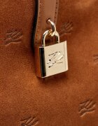 Karl Lagerfeld Hobo K/autograph | piele întoarsă