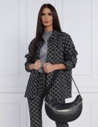 Karl Lagerfeld Hobo K/Id Xl Half Moon Bag