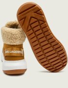 Karl Lagerfeld Insulete Kapri Lug | shearling | piele întoarsă