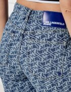 Karl Lagerfeld Jeans Blugi | Mom Fit | mid rise