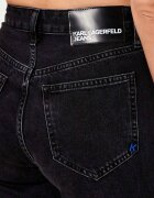 Karl Lagerfeld Jeans Blugi | Straight fit | high rise
