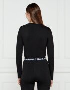 Karl Lagerfeld Jeans Bluză | Cropped Fit