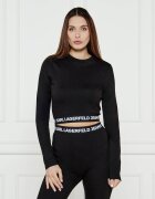 Karl Lagerfeld Jeans Bluză | Cropped Fit