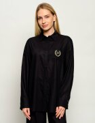 Karl Lagerfeld Jeans Cămașă Hotel Karl | regular fit | cu adaos de in