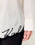 Karl Lagerfeld Jeans Cămașă | Oversize fit