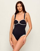 Karl Lagerfeld Jeans Costum de baie Signature Cheeky