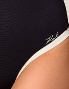 Karl Lagerfeld Jeans Costum de baie Signature Cheeky