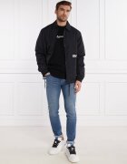 Karl Lagerfeld Jeans Cu două fețe geacă reversible monogram | Regular Fit