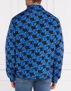 Karl Lagerfeld Jeans Cu două fețe geacă reversible monogram | Regular Fit