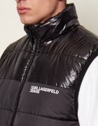 Karl Lagerfeld Jeans Cu două fețe vestă | regular fit