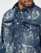 Karl Lagerfeld Jeans De blugi cămașă | Relaxed fit