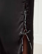Karl Lagerfeld Jeans De satin fustă