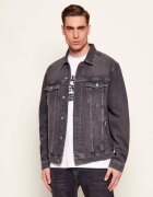 Karl Lagerfeld Jeans Geacă de blug | Longline Fit