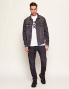 Karl Lagerfeld Jeans Geacă de blug | Longline Fit