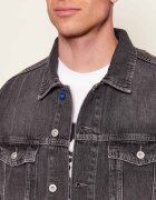 Karl Lagerfeld Jeans Geacă de blug | Longline Fit